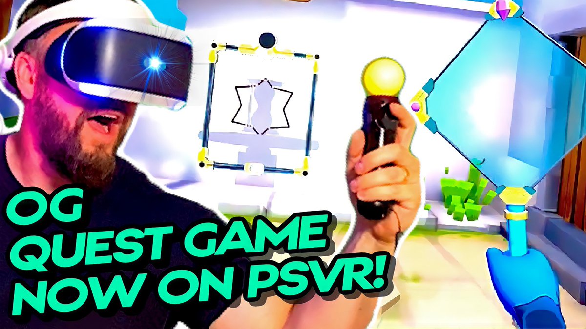 GAMERTAGVR's tweet photo. #ShadowPoint is a dimension shifting puzzle game and the first game I ever played on #OculusQuest back in 2019. It’s also narrated by @SirPatStew! Aka Captain Picard! Make it so➡️ https://t.co/3jzknj6P8I https://t.co/6RwDmh7GHS