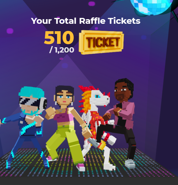s0lsol's tweet photo. @TheSandboxGame I just participated in the daily #SandboxAlphaS2Contest for a chance to earn up to 1,000 $SAND! Starting March 22 - Ticket Day. Check out my screenshot below!
👇 #SandboxAlphaS2 https://t.co/OJUV8HncvX
