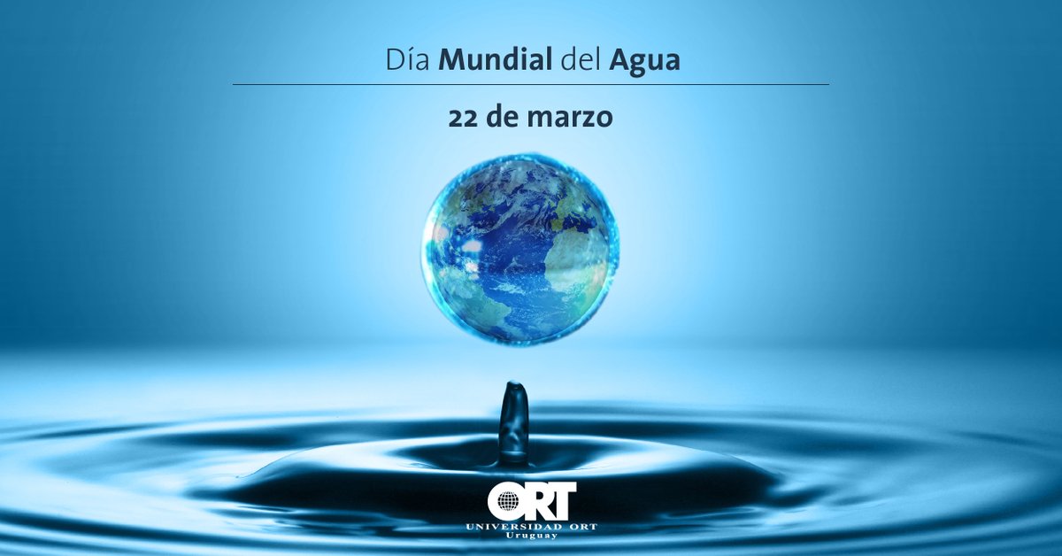 Universidad ORT Uruguay (@universidadort) on Twitter photo En el Día Mundial del Agua te invitamos a recordar la relevancia del agua en todas las actividades sociales y económicas de nuestro planeta, de la mano de <a href="/jfranciscorosas/">Francisco Rosas</a> y <a href="/MarianaUmpierr3/">Mariana Umpierrez</a>.
Leé esta nota 👉bit.ly/AguaORT En el Día Mundial del Agua te invitamos a recordar la relevancia del agua en todas las actividades sociales y económicas de nuestro planeta, de la mano de <a href="/jfranciscorosas/">Francisco Rosas</a> y <a href="/MarianaUmpierr3/">Mariana Umpierrez</a>.
Leé esta nota 👉bit.ly/AguaORT