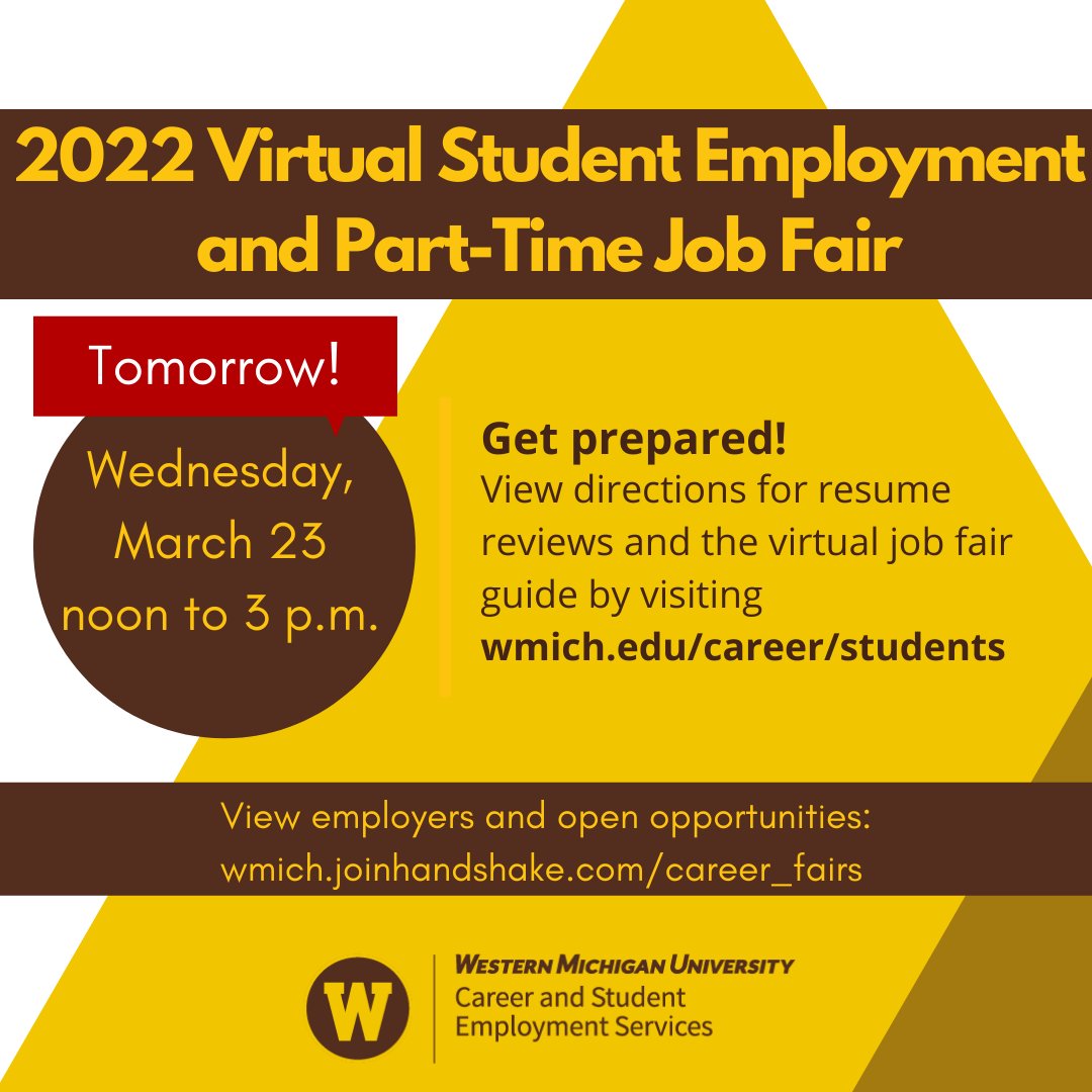 WMU Career Services tweet media