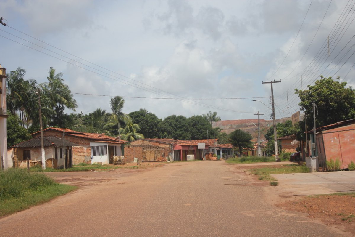 CDHAL's tweet photo. #JustiçaParaAurizona, onde as comunidades passaram um ano sem acesso à água potável pelo rompimento da barragem de $EQX https://t.co/g6be09d66y