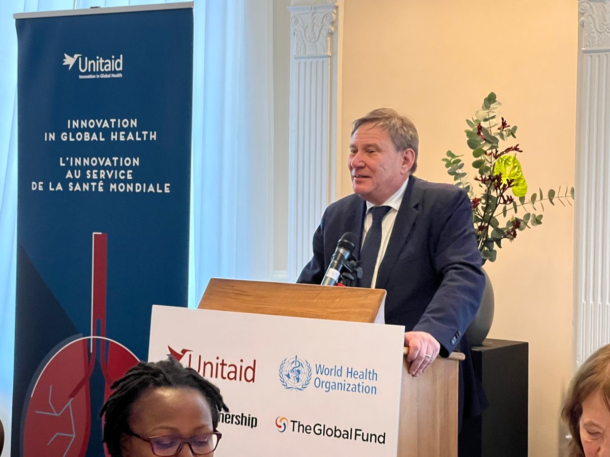 TerezaKasaeva's tweet photo. Interactive discussions at special #WorldTBDay Event for #UN Country Missions organized by @UNITAID, @WHO, @StopTB, @GlobalFund - to spotlight importance of urgently increasing investments to ramp up the #TB response and for #TB research &amp; innovation. #InvestToEndTB #SaveLives https://t.co/eYHWMtRpSV