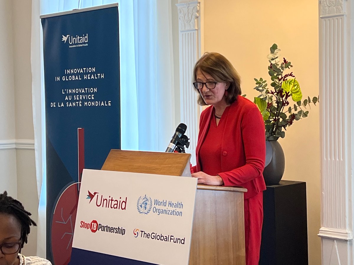 TerezaKasaeva's tweet photo. Interactive discussions at special #WorldTBDay Event for #UN Country Missions organized by @UNITAID, @WHO, @StopTB, @GlobalFund - to spotlight importance of urgently increasing investments to ramp up the #TB response and for #TB research &amp; innovation. #InvestToEndTB #SaveLives https://t.co/eYHWMtRpSV