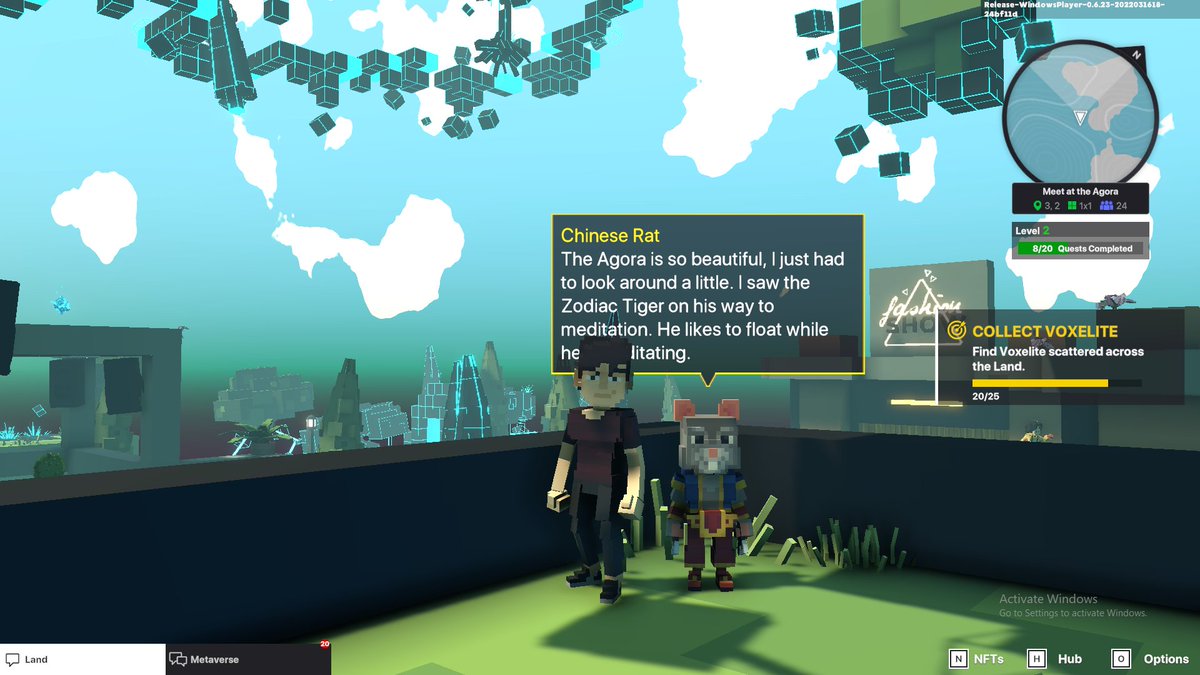 EsmeHope2's tweet photo. @TheSandboxGame @binance I just participated in the daily #SandboxAlphaS2Contest for a chance to earn up to 1,000 $SAND! Starting March 20 - Show us your favorite Zodiac character. Check out my screenshot below!
👇 #SandboxAlphaS2 https://t.co/iRWaTVpSYz