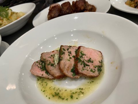 LosAngelesHTA's tweet image. Our HTA Prep Cook students are rocking it! They just were: Sautéing and Grilling / Chicken Breasts &amp;amp; Pork Tenderloin; Blanching Potatoes and Vegetables; Potato Salad #culinaryarts #prepcooks #HTA