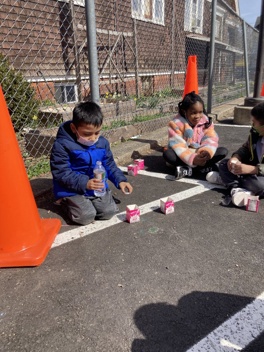 Planting Seeds!  Getting our Garden started!  Growing at Central!