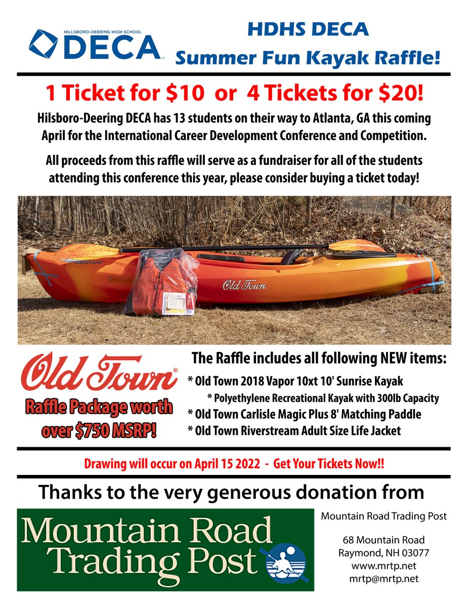 Get out on that lake or stream in this great Kayak! #hdhspride #sau34pride #hdmspride #hdespride