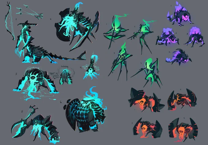 some of my contributing art from back in the day! 