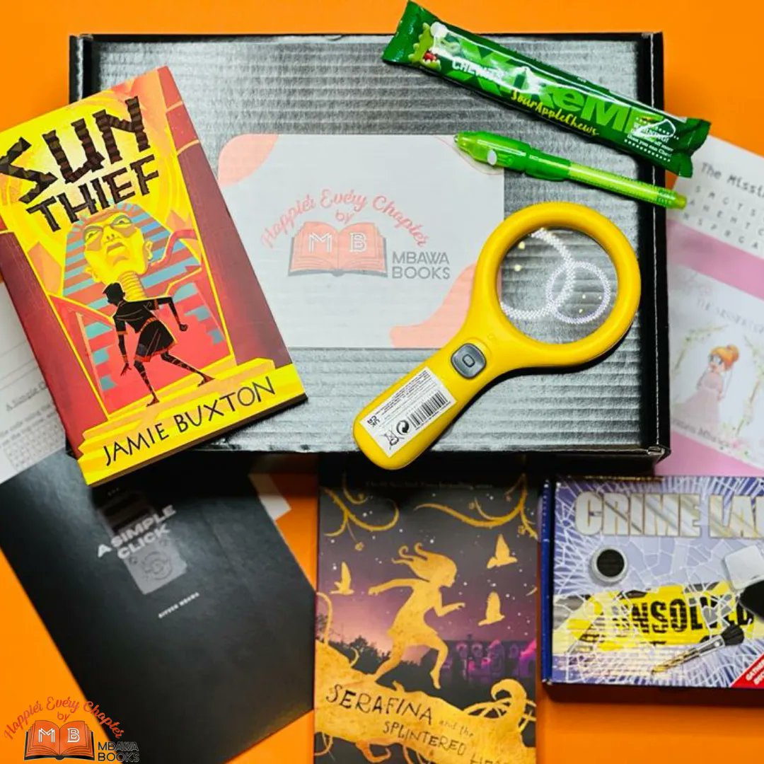 hpreverychapter's tweet photo. Here's March's Thought Leaders Box (for 8-12 year olds). If you're a subscriber, please tag us in your posts using #HappierEveryChapter. We love to see our boxes in the hands of our subscribers - nothing fills us with greater joy! https://t.co/cnoMpAVAtT