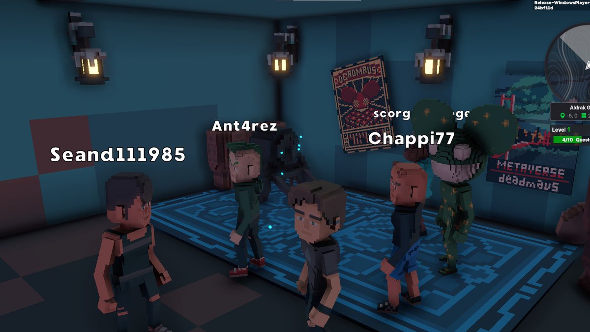 MarkNe561's tweet photo. @TheSandboxGame @deadmau5 I just participated in the daily #SandboxAlphaS2Contest for a chance to earn up to 1,000 $SAND! Starting March 17 - Selfie with Deadmau5. Check out my screenshot below!
👇 #SandboxAlphaS2 https://t.co/sOTQgjjdY5