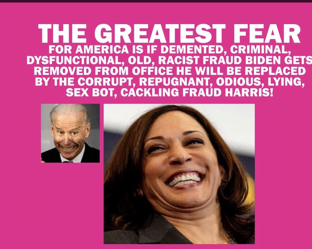 x4Eileen's tweet photo. @FoundngAttitude Cackling fraud! https://t.co/FbT3d1rvUp