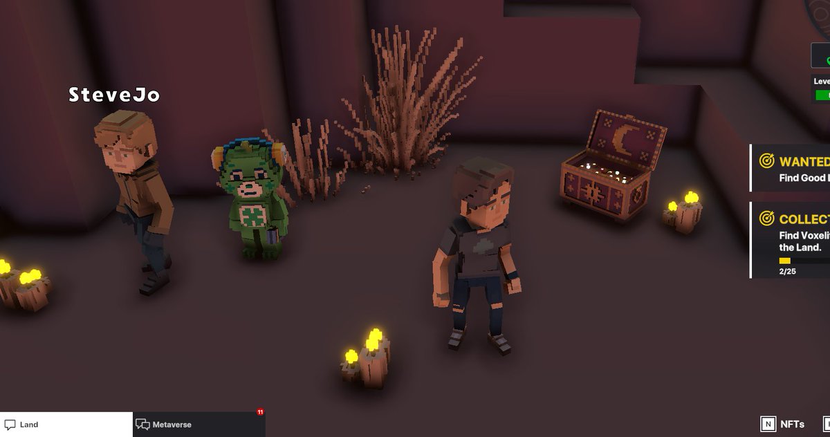 MarkNe561's tweet photo. @TheSandboxGame I just participated in the daily #SandboxAlphaS2Contest for a chance to earn up to 1,000 $SAND! Starting March 18 - Find The Good Luck Bear. Check out my screenshot below!
👇 #SandboxAlphaS2 https://t.co/cKOEGEotqc