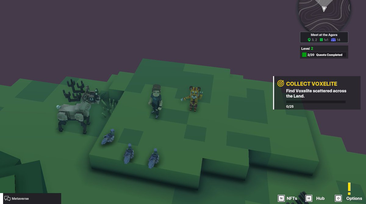 MarkNe561's tweet photo. @TheSandboxGame @binance I just participated in the daily #SandboxAlphaS2Contest for a chance to earn up to 1,000 $SAND! Starting March 20 - Show us your favorite Zodiac character. Check out my screenshot below!
👇 #SandboxAlphaS2 https://t.co/uu1ZbbSEaf