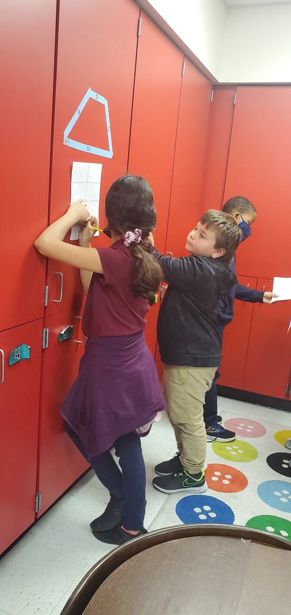 Finding the peRIMeter 🤩#Growingin3rdgrade <a href="/CISDMartin/">Martin Elementary</a>