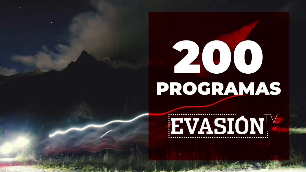 ¡ 200 PROGRAMAS! Gracias a TOD@S VOSOTR@S youtube.com/watch?v=yuhC7p…