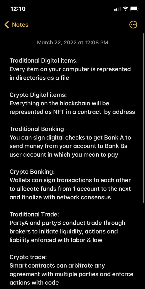 I’m just gonna drop this here for anyone who needs it, highly recommend sharing this with anyone who doesn’t  understand why we would use blockchain technology and crypto currencies