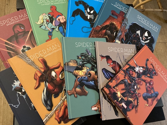 F3PaysdelaLoire's tweet photo. Le Meilleur de la #BD. Spider-Man : six décennies à tisser sa toile @paninicomicsfra @MarvelFR @OliZoltarBadin #comics #SpiderMan >> https://t.co/pDRGfFBXHu https://t.co/StSImIT2O0