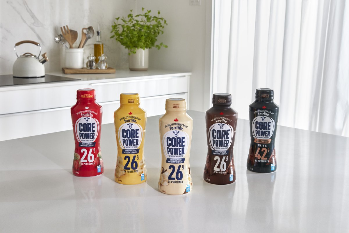 Le printemps est là ! 🌼
Que diriez-vous d'un bon shake protéiné après une bonne séance d'entraînement ? Essayez nos produits Core Power, ils font d'excellents partenaires d'entrainement.