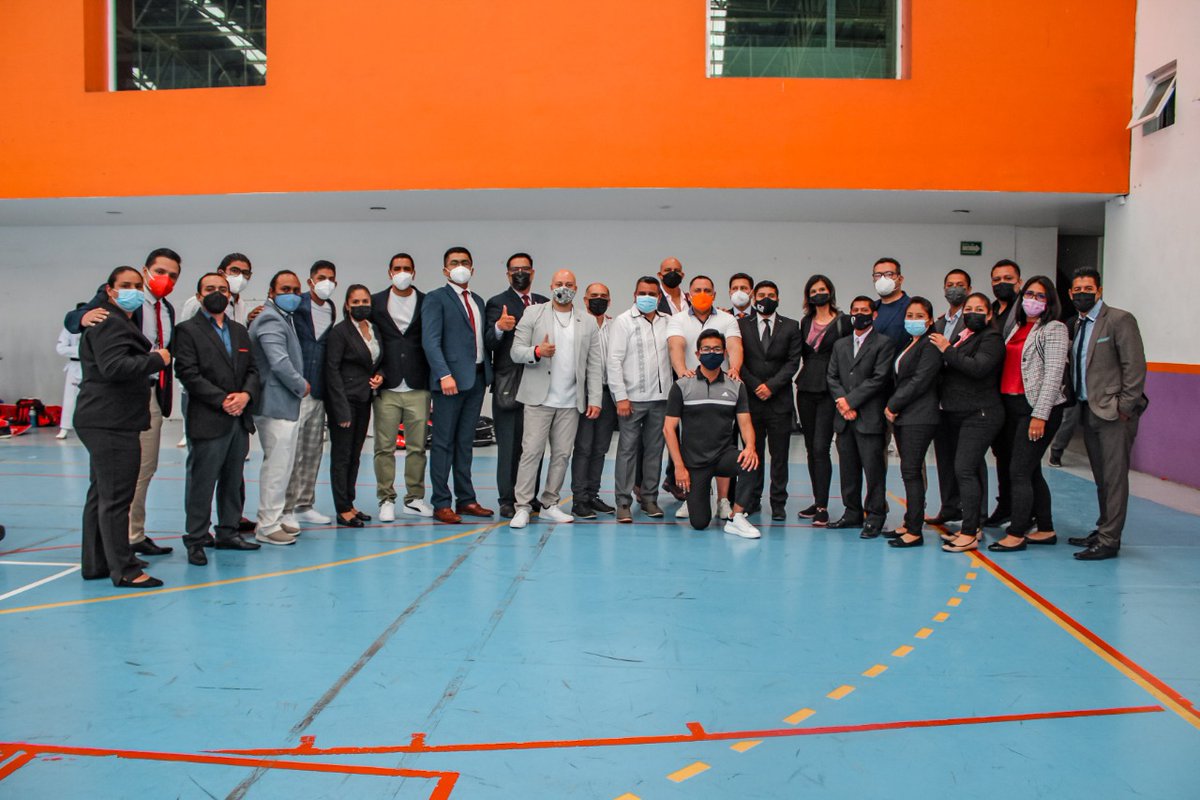 Participan decenas de morelenses en selectivo estatal de taekwondo 

•La intención fue armar la selección que asista a Tlaxcala en busca de calificar a la mayor cantidad de taekwondoínes a los Juegos Nacionales Conade 2022
facebook.com/GobiernoEstado…