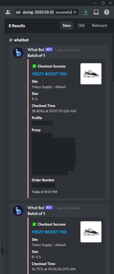 🌊🏃‍♂️ Could've hit so much more, but aco ran out of money 😢 Aco For @AcoImpact Bot: @whatbotisthis Proxies: @smt_proxies @Leafproxies @OculusProxies @NotifyProxies Gmails: @aycdio @OneClickCorner @OnecIicks @NotifyAccounts @VanishedIO Group: @notify