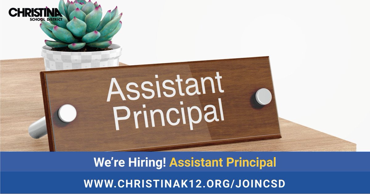 Christina School District tweet media