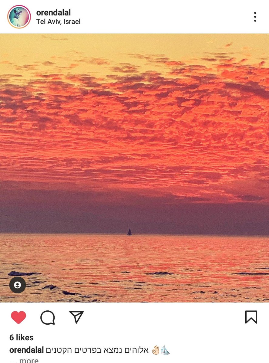 maralegoz's tweet photo. Háganse un favor y sigan a Oren en IG que todos los días saca fotos preciosas de TLV e Israel en gral. 

#AltTex https://t.co/bJ6JoZ5x94