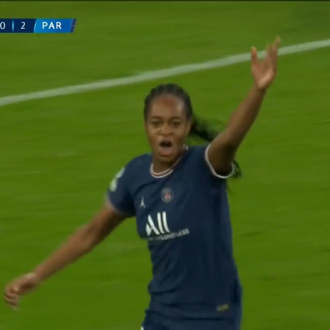 Marie-Antoinette Katoto does it again 🤩

Bayern Munich vs. PSG

🇬🇧󠁧󠁢󠁥󠁮󠁧󠁿🎙👉