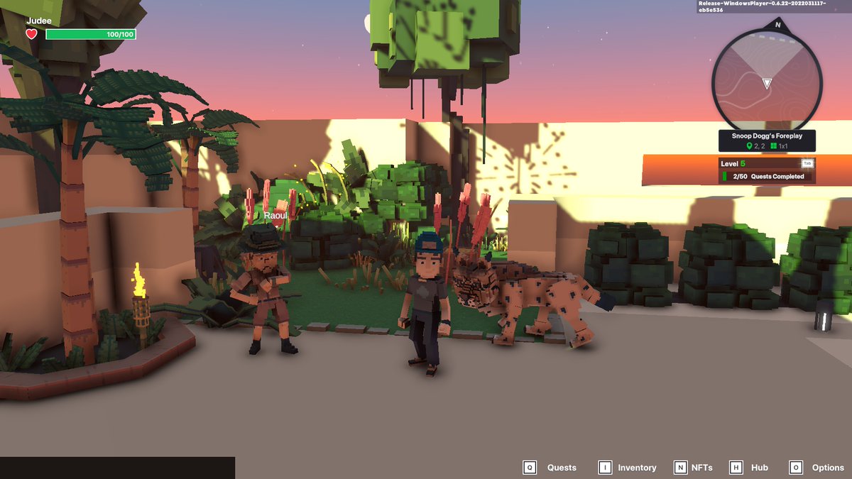 doongdiny's tweet photo. @TheSandboxGame I just participated in the daily #SandboxAlphaS2Contest for a chance to earn up to 1,000 $SAND! Starting March 21 - Find Martha in the Snoop Dogg Mansion. Check out my screenshot below!
👇 #SandboxAlphaS2 https://t.co/qEH5hGChs0