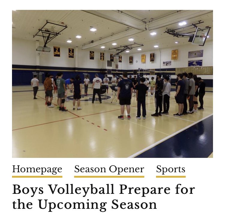 Check out our recent sports articles published on the blue and gold website! #maldensports #maldenhighschool #mhs #gymnastics #track #basketball #volleyball <a href="/MaldenHS_Sports/">MHS Athletics</a>