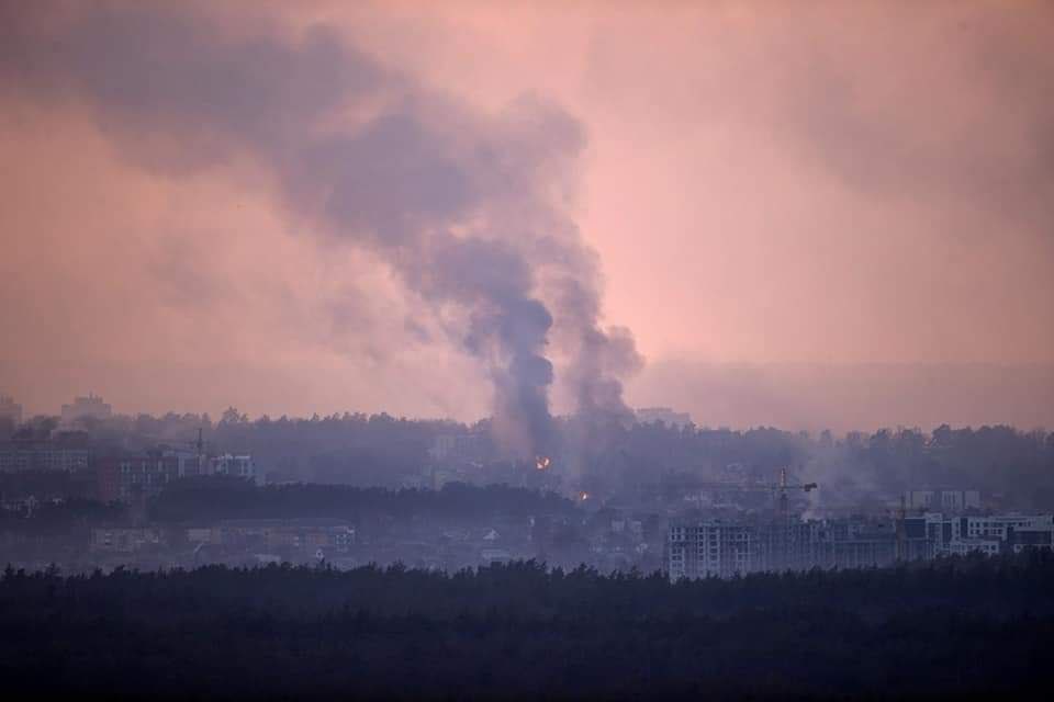 IAPonomarenko's tweet image. Irpin today