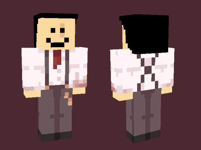 7 Number Lore skin Minecraft Skin