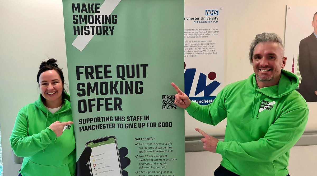 Wellbeing Tuesday done ✅
60 staff and counting have signed up!

#giveupforgood #QuitSMOKING #staffsupport @HistoryMakersGM @RachVander77 @ClaytonStella @Pjoynson78