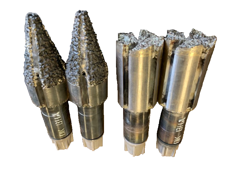 CanamServices's tweet photo. Featured Product this week is Milling Tools https://t.co/9ZL1rrBJN0
Used to mill away stuck fish within the hole that can not be retrieved with conventional fishing methods. These tools are highly resistant to impact &amp; their super rates of penetration result in fewer round trips. https://t.co/7dft6yYdMf