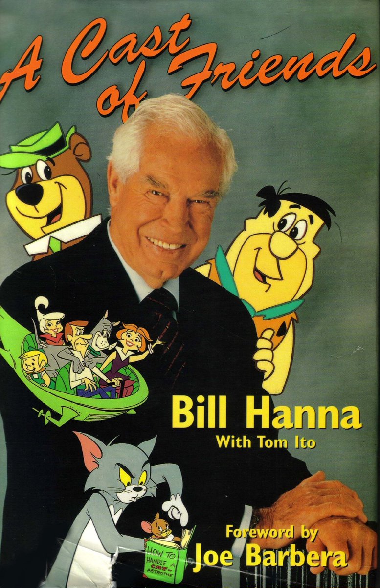 American entertainer #WilliamHanna died #onthisday in 2001.

#otd #animator #director #producer #voiceactor #cartoons #musician #TomandJerry #TheFlintstones #TheJetsons #ScoobyDoo #TheSmurfs #YogiBear #HannaBarbera #Emmy #AcademyAward #trivia