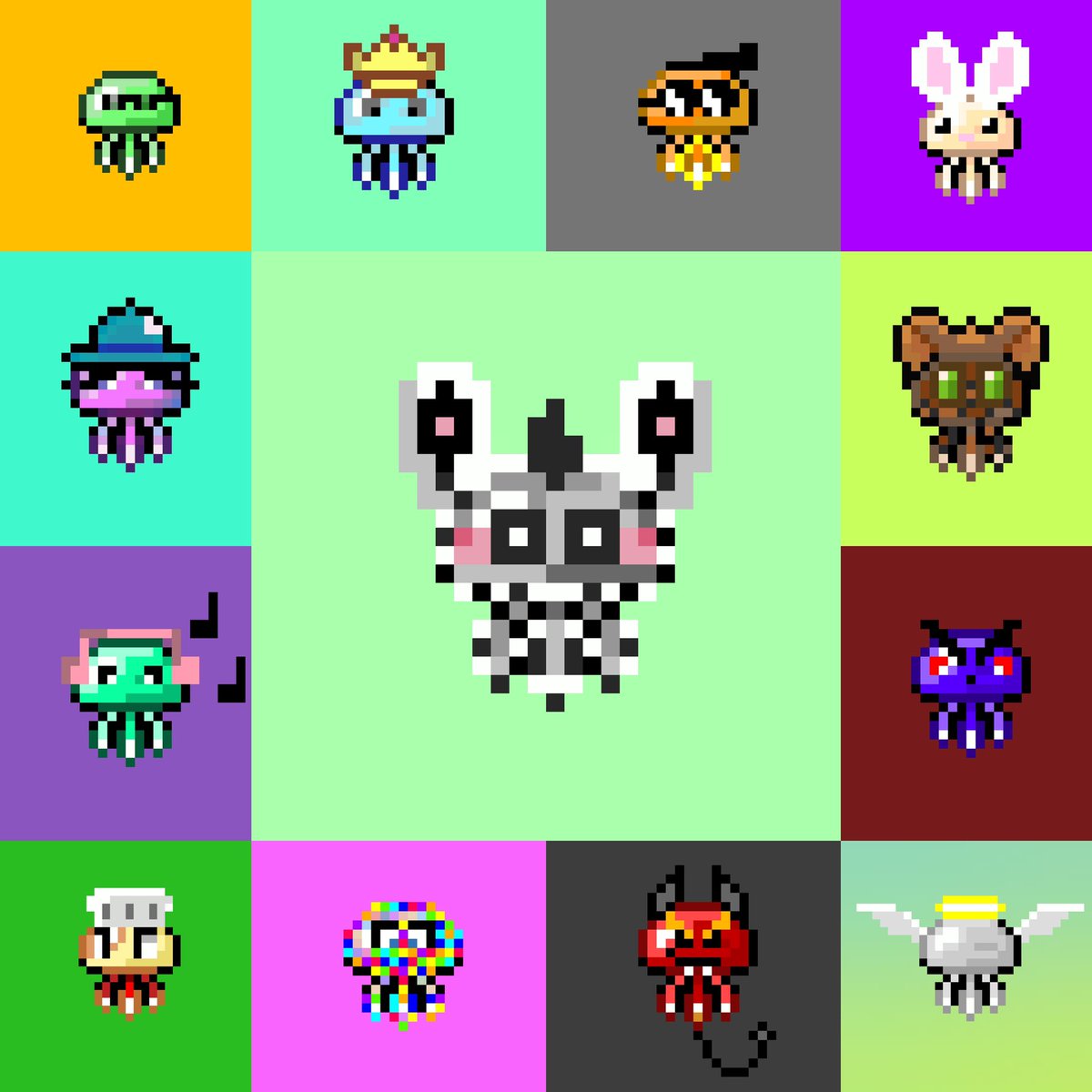 microjellyzone's tweet photo. Micro Jelly Zone #NFT Collection! 🚀

🛎🛎🛎🛎🛎

Link in BIO 🥳

#NFTCommunity #NFTGiveaway #NFTCollection #nft #NFT #NFTdrop #NFTProject #nftart #nftcollectors #NFTartists https://t.co/IvuVKMkGxd