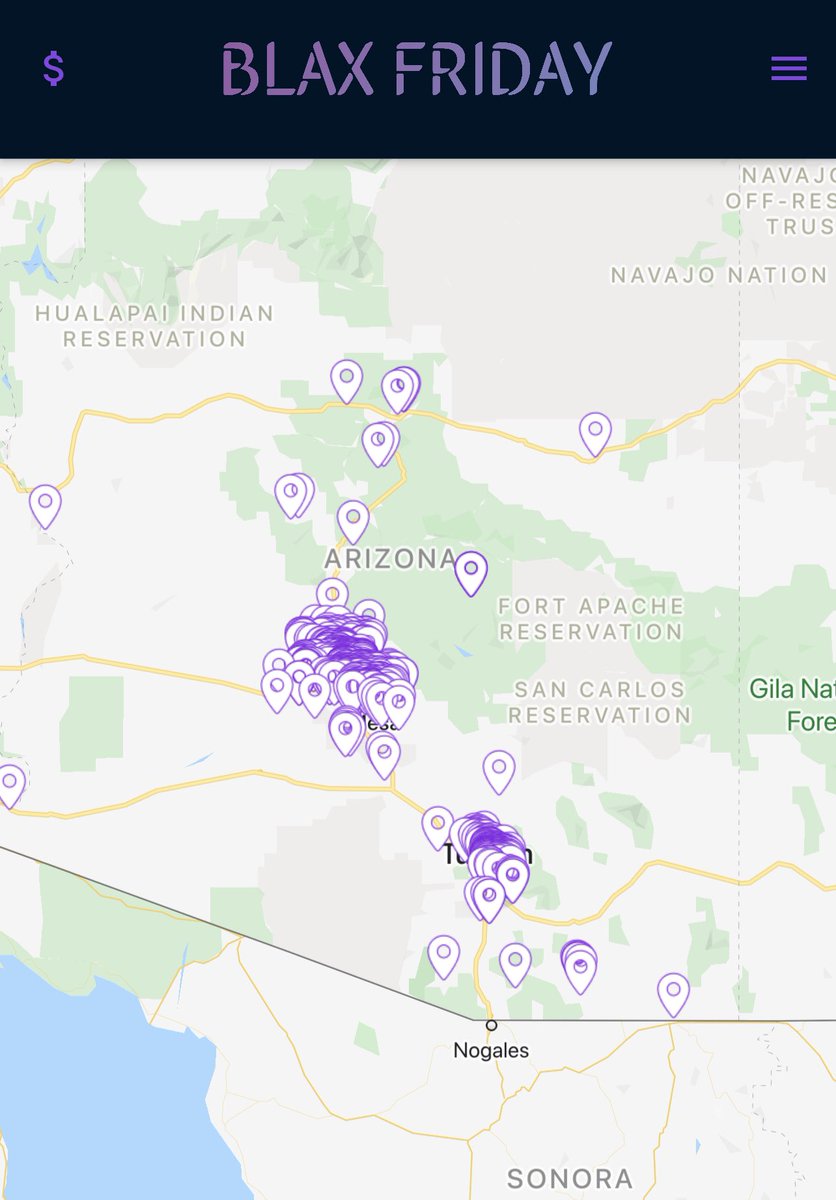 This is what 1100+ Black owned businesses in Arizona looks like! We are growing daily…Please download our app, shop and donate to our mission! Venmo: RouxEvents #yeartwo #blaxfriday #everyday