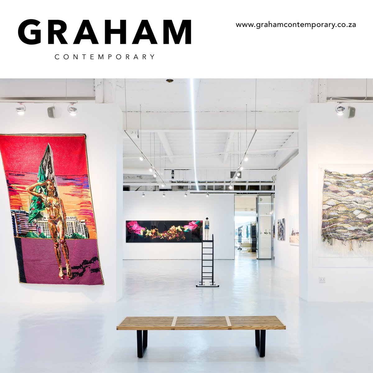 GContemporary's tweet photo. A New Wave: Some African Identities in the Contemporary Moment is Graham Contemporary’s first curated group exhibition.  

#grahamcontemporary #anewwave #artgallery #contemporaryartist #art #contemporary #investmentafricanart #contemporaryafri https://t.co/cNtP2LhU9T