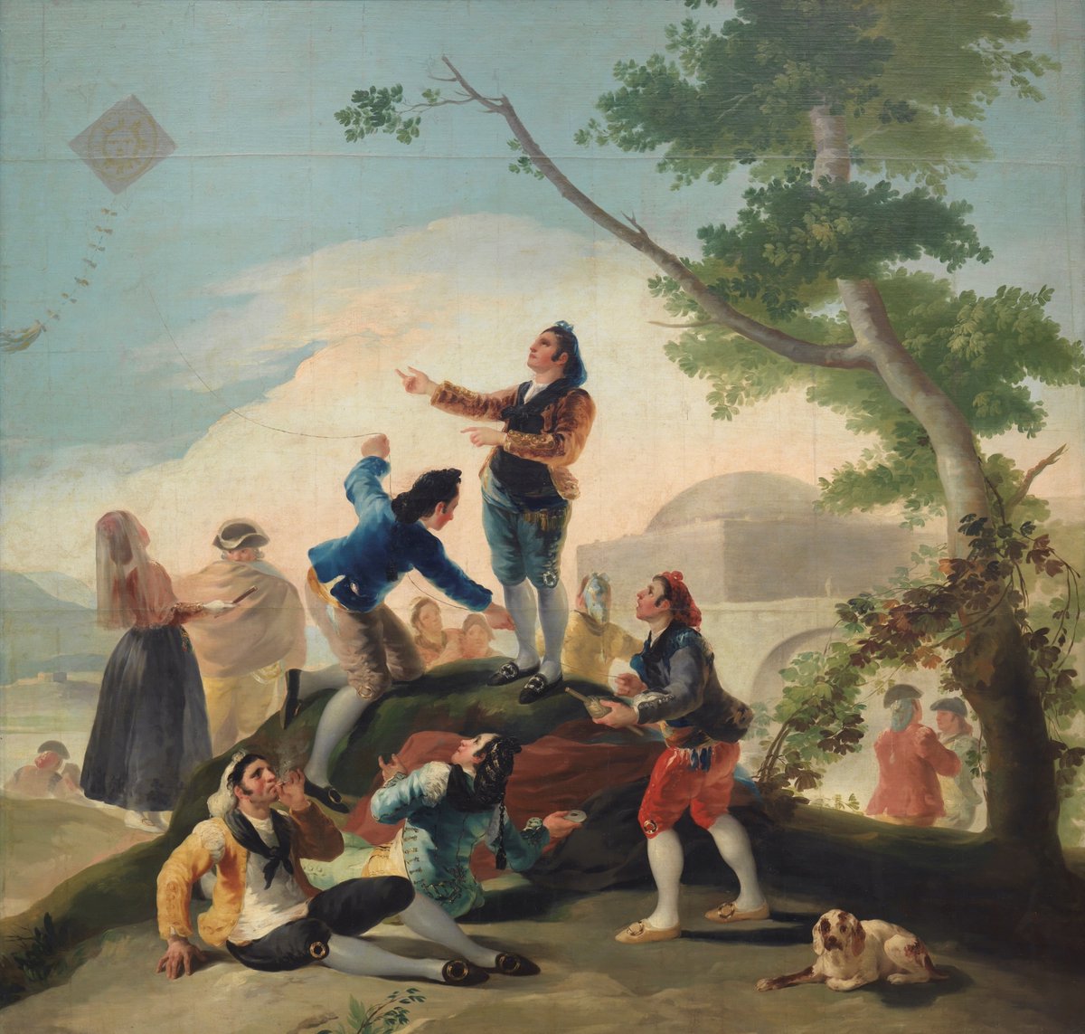 RT @artistgoya: The Kite, 1778 #goya #franciscogoya https://t.co/IYFwkrzTgY