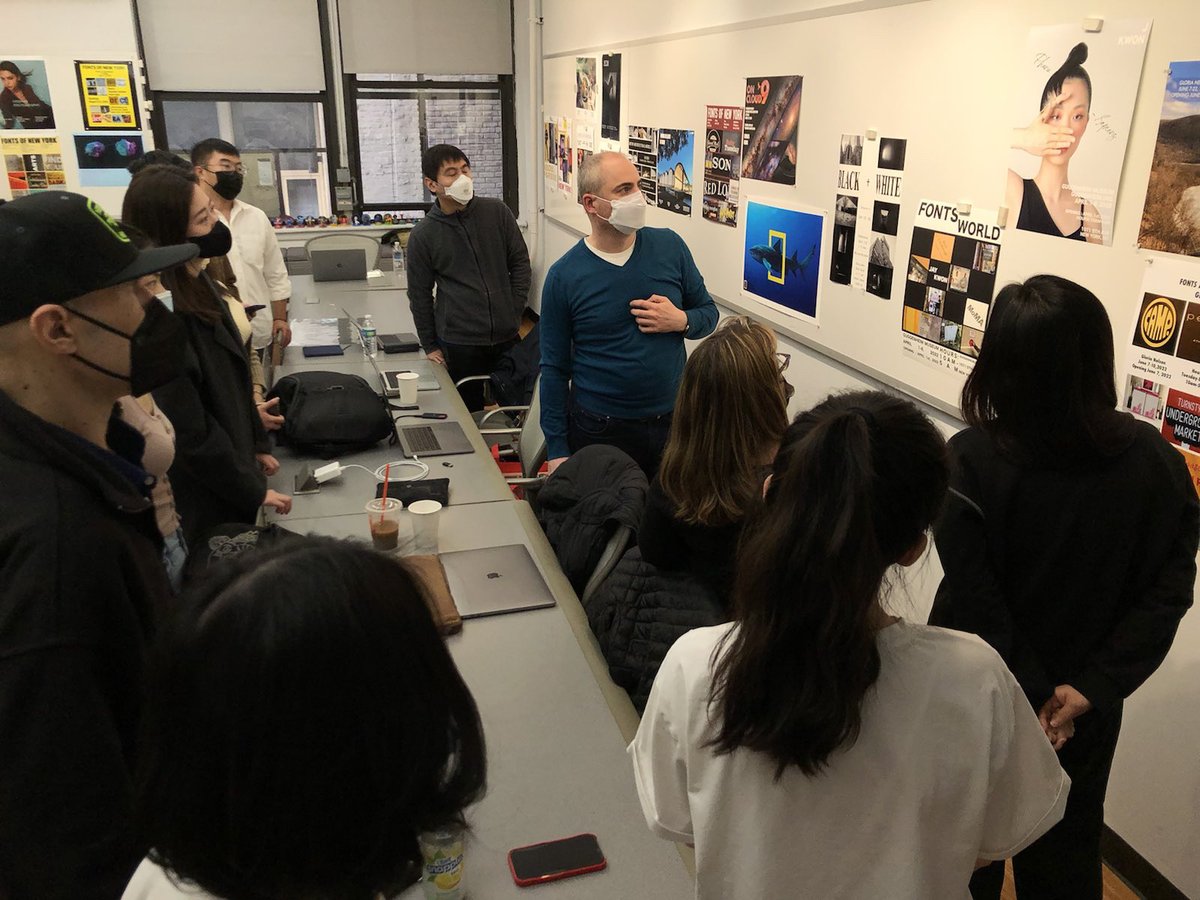 So excited to see the posters our students created for Ben Bobkoff's Design Essentials class! What fun and creative work from all!

#posters #design #MPSDP #SVA #classof2022
