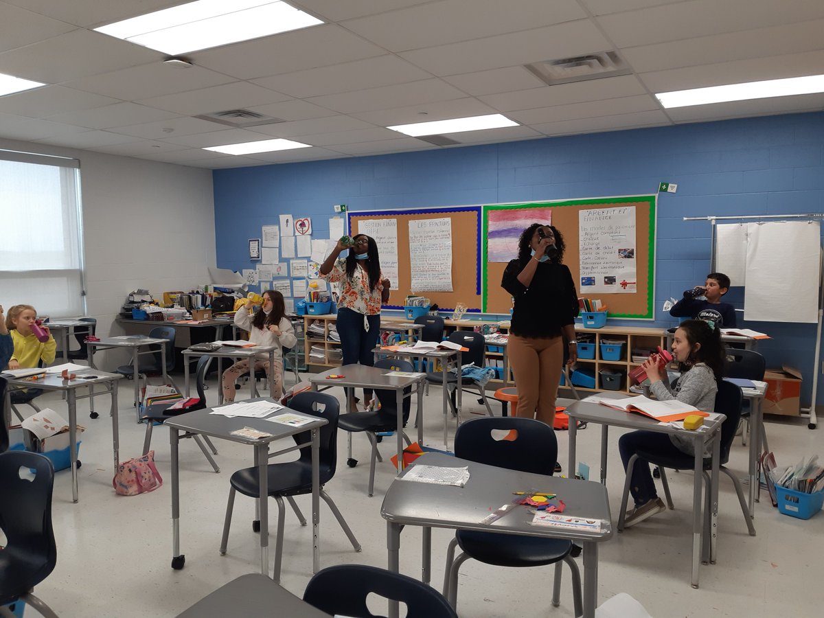 École élémentaire Dyane-Adam tweet media