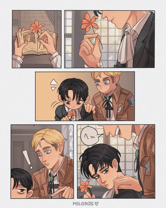 boy who taught to read [part 2]
Oh levi remembered him
.
#AttackOnTitan #eruri #aotfanart 