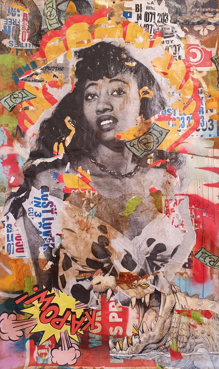 GContemporary's tweet photo. We are excited to have Mncedi Madolo exhibiting on our latest curated group show, A New Wave: Some African Identities in the Contemporary Moment.

#grahamcontemporary #contemporaryartist #art #contemporary #contemporaryafricanart #contemporaryafricanartist #africanart https://t.co/WEJkmDuDGc