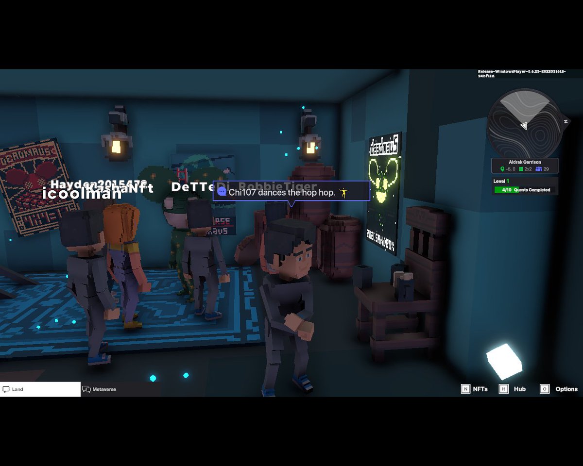 Chi10793430's tweet photo. @TheSandboxGame @deadmau5 I just participated in the daily #SandboxAlphaS2Contest for a chance to earn up to 1,000 $SAND! Starting March 17 - Selfie with Deadmau5. Check out my screenshot below!
👇 #SandboxAlphaS2 https://t.co/bdMLNcnVxg