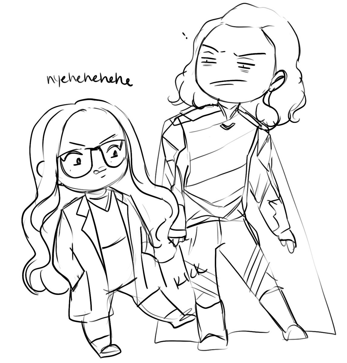 rainysketchbook's tweet photo. U can do what you want when you have a lab coat #loki #darcy #tasertricks https://t.co/ilw7ldz9X6