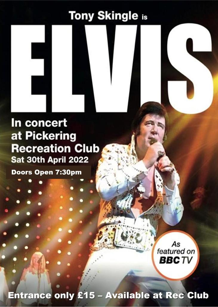 PickeringTownFC's tweet image. Not to be missed 🎶