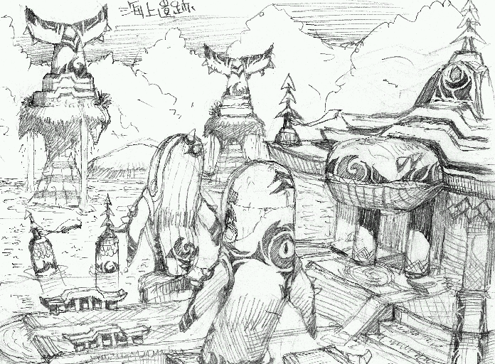 I have a headcanon that Seaside Hill in Sonic Heroes belonged to an ancient civilization of whale creatures. Or maybe some fish people. 