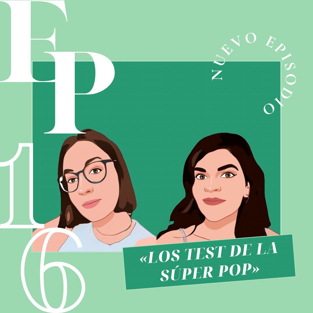 vayadupla's tweet photo. 🔸NUEVO EPISODIO 🔸

¡Vaya Dupla! #2x16 || «Los test de la Súper Pop»

🔊iVoox: https://t.co/EaGacZ8Qx9

🔊Spotify: https://t.co/4osCEEii9M

🔊Apple Podcasts: https://t.co/k4jLP1vtFP

#podcast #podcaster #podcastenespañol #podcasting https://t.co/g0bdhwPcIv