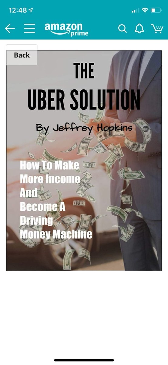 HomesHopkins's tweet photo. This book is for Uber &amp; Lyft Drivers. Increase Profits 1000% in only 1 day. Only $9.99 on https://t.co/8v0wAQfwP7 https://t.co/tDe3aWGW8J