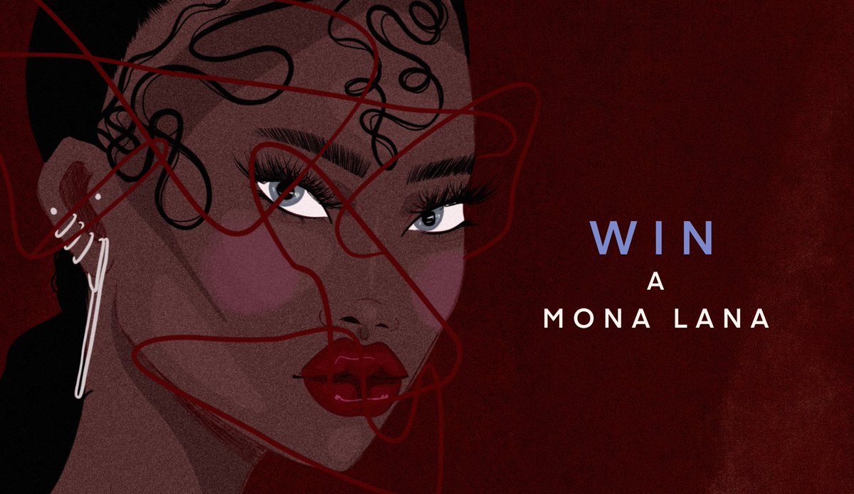 1 year ago I’ve started my journey in web 3. To celebrate my 1 year, i’m doing a  giveaway of 1 Mona Lana. To enter :

-Follow me and <a href="/TheMonaLana/">Mona Lana</a> 
- RT and like 
- Tag 2 people you would like to see winning
-Tell me why you would like a Mona 🫀
 
Winner in 48 H #NFTGiveaway
