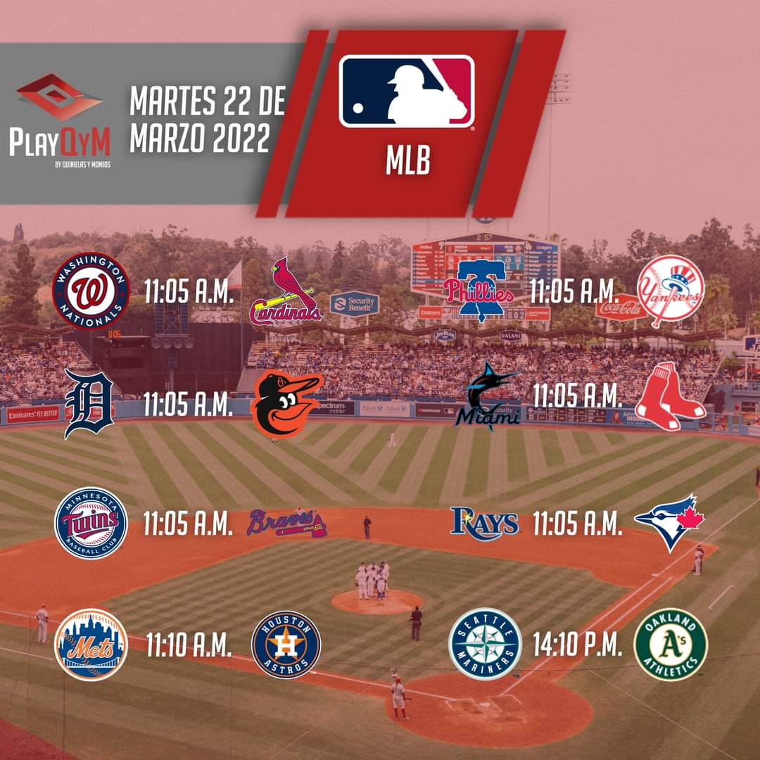 playqym's tweet photo. Si eres un aficionado del béisbol, no te pierdas estos partido ⚾

Sigue tus deportes favoritos en PlayQyM 😎 
.
#playqym #jugadas #deportes #quinielas #qunielasdeportivas #trending #beisbol https://t.co/rbXiqeIXsP